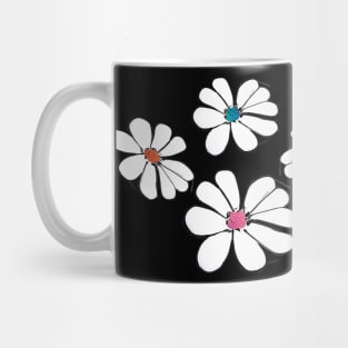 Charming Daisy Doodles: Perfect Gifts for April Birthdays and Mother's Day Mug